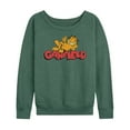 thumbnail image 1 of Garfield - Laying - Women's Lightweight French Terry Long Sleeve Shirt, 1 of 5
