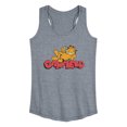 thumbnail image 1 of Garfield - Laying - Women's Racerback Tank Top, 1 of 5