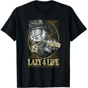 FASHIONABLEWUYI Garfield Lazy 4 Life T-Shirt