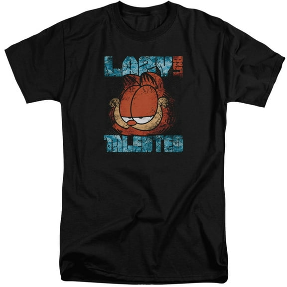 Garfield - Lazy But Talented Distressed - Tall Fit Short Sleeve Shirt - XXX-Large
