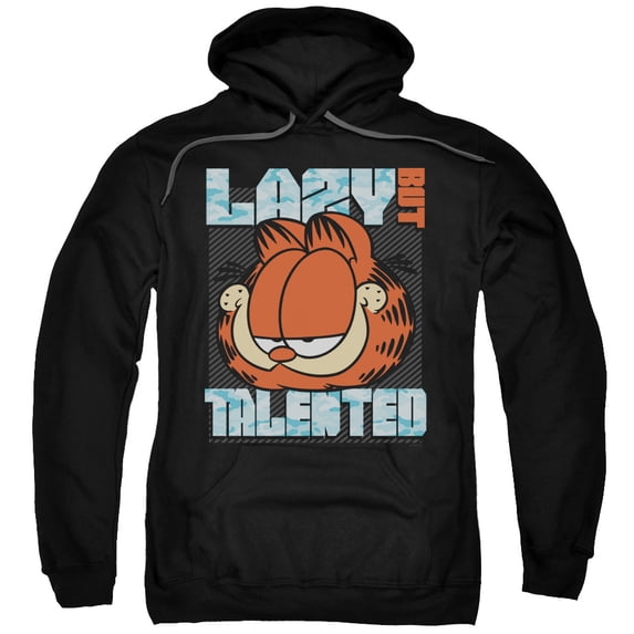 Garfield - Lazy But Talented - Pull-Over Hoodie - XX-Large
