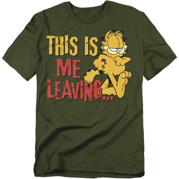 Garfield T-Shirt Leaving Unisex Graphic Tee For Men & Women