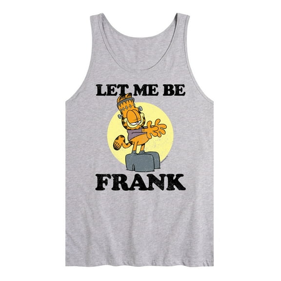 Garfield - Let Me Be Frank - Men's Jersey Tank Top