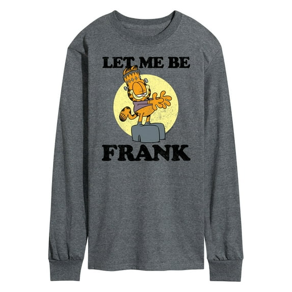Garfield - Let Me Be Frank - Men's Long Sleeve T-Shirt