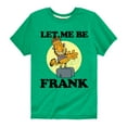 thumbnail image 1 of Garfield - Let Me Be Frank - Toddler And Youth Short Sleeve Graphic T-Shirt, 1 of 4