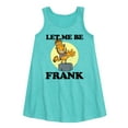 thumbnail image 1 of Garfield - Let Me Be Frank - Toddler and Youth Girls A-line Dress, 1 of 4