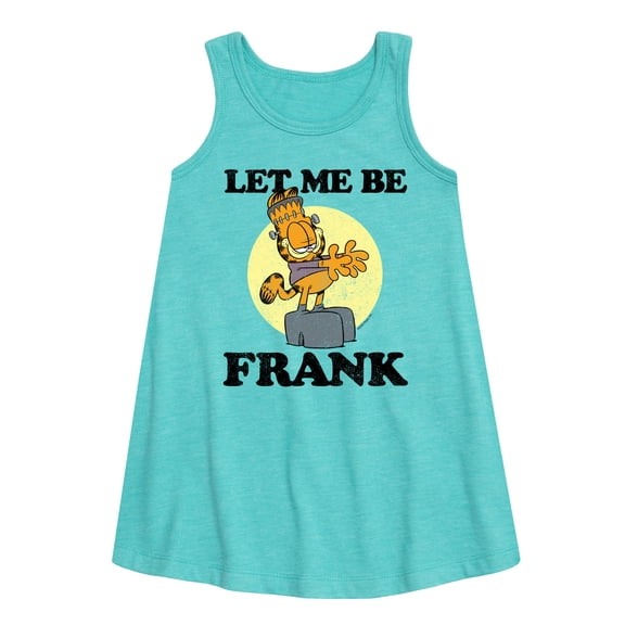 Garfield - Let Me Be Frank - Toddler and Youth Girls A-line Dress