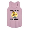 thumbnail image 1 of Garfield - Let Me Be Frank - Women's Racerback Tank Top, 1 of 5