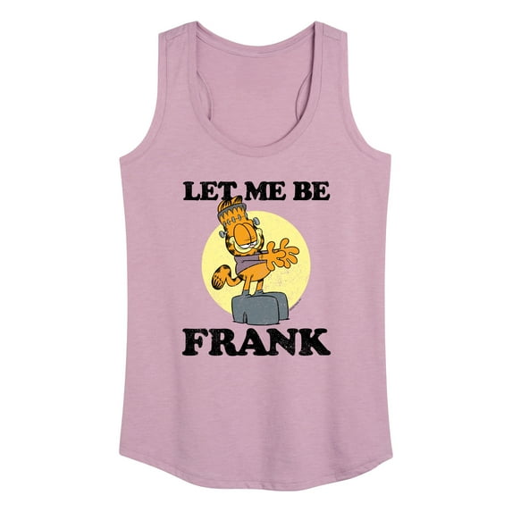 Garfield - Let Me Be Frank - Women's Racerback Tank Top