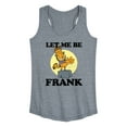thumbnail image 1 of Garfield - Let Me Be Frank - Women's Racerback Tank Top, 1 of 5