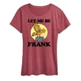 thumbnail image 1 of Garfield - Let Me Be Frank - Women's Short Sleeve Graphic T-Shirt, 1 of 5