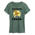 thumbnail image 1 of Garfield - Let Me Be Frank - Women's Short Sleeve Graphic T-Shirt, 1 of 5