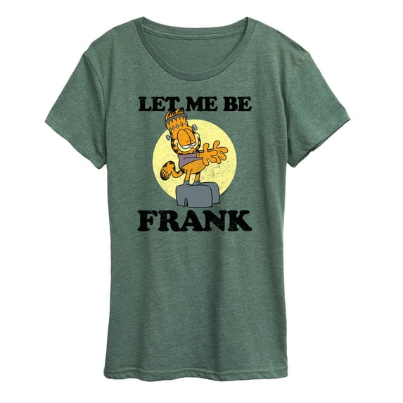 Garfield - Let Me Be Frank - Women's Short Sleeve Graphic T-Shirt