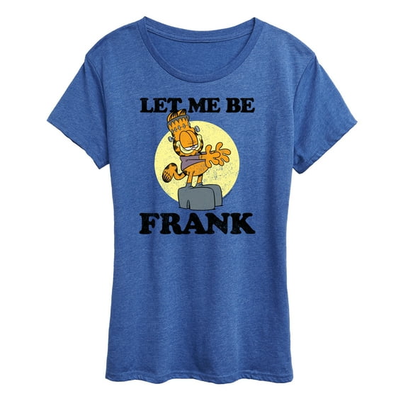 Garfield - Let Me Be Frank - Women's Short Sleeve Graphic T-Shirt