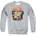 thumbnail image 1 of Garfield - Let The Fur Fly - Crewneck Sweatshirt - Large, 1 of 2