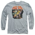 thumbnail image 1 of Garfield Let The Fur Fly Long Sleeve Adult 18/1 T-Shirt Athletic Heather, 1 of 1