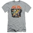 thumbnail image 1 of Garfield Let The Fur Fly S/S Adult 30/1 T-Shirt Athletic Heather, 1 of 1