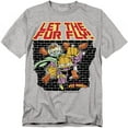 thumbnail image 1 of Garfield T-Shirt Let The Fur Fly Unisex Graphic Tee For Men & Women, 1 of 7
