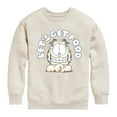 thumbnail image 1 of Garfield - Lets Get Food - Toddler & Youth Crewneck Fleece Sweatshirt, 1 of 5