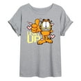 thumbnail image 1 of Garfield - Level Up Your Life - Women's Oversized T-Shirt, 1 of 4