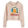 thumbnail image 1 of Garfield  - Life Is Just Purrfect - Juniors Cropped Pullover Hoodie, 1 of 5