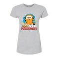 thumbnail image 1 of Garfield  - Life Is Just Purrfect - Juniors Fitted Graphic T-Shirt, 1 of 5
