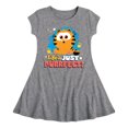 thumbnail image 1 of Garfield - Life Is Just Purrfect - Toddler & Youth Girls Fit & Flare Dress, 1 of 1