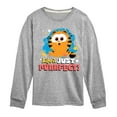 thumbnail image 1 of Garfield - Life Is Just Purrfect - Toddler & Youth Long Sleeve Graphic T-Shirt, 1 of 5