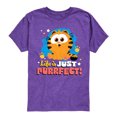 thumbnail image 1 of Garfield - Life Is Just Purrfect - Toddler & Youth Short Sleeve Graphic T-Shirt, 1 of 1