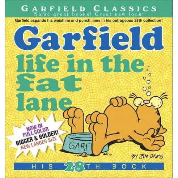 Pre-Owned Garfield: Life in the Fat Lane (Paperback) 0345526007 9780345526007