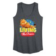 thumbnail image 1 of Garfield  - Living The Dream - Women's Racerback Tank Top, 1 of 5
