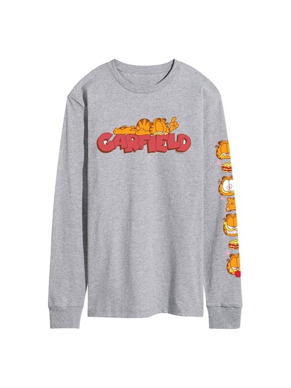 - Logo Men's Long Sleeve Graphic T-Shirt