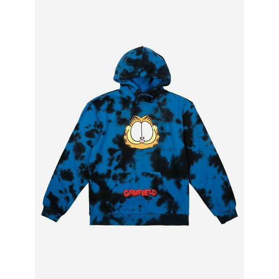 Garfield Logo Men's Tie Dye Hoodie