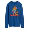 thumbnail image 1 of Garfield - Logo Street Fashion - Men's Long Sleeve Graphic T-Shirt, 1 of 4