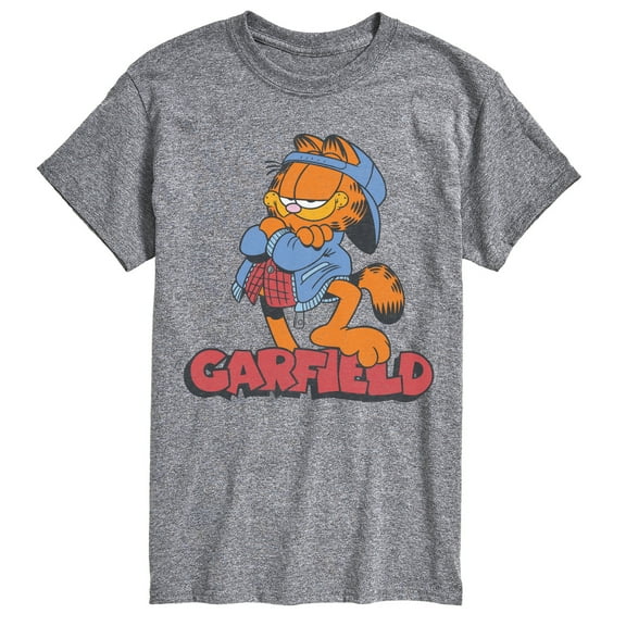 Garfield - Logo Street Fashion - Men's Short Sleeve Graphic T-Shirt