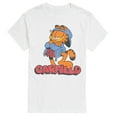 thumbnail image 1 of Garfield - Logo Street Fashion - Men's Short Sleeve Graphic T-Shirt, 1 of 4