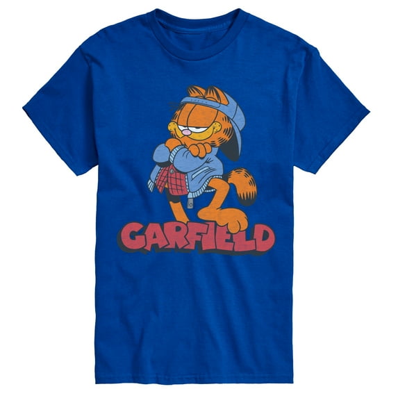 Garfield - Logo Street Fashion - Men's Short Sleeve Graphic T-Shirt