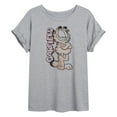 thumbnail image 1 of Garfield - Logo Vertical - Women's Oversized T-Shirt, 1 of 5