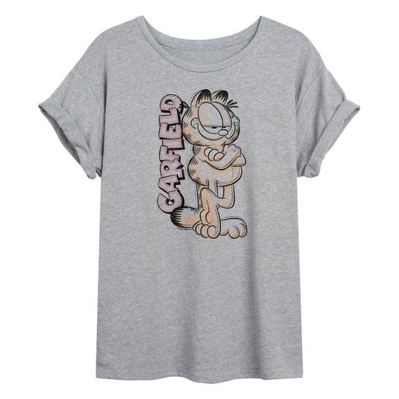Garfield - Logo Vertical - Women's Oversized T-Shirt