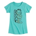 thumbnail image 1 of Garfield - Logo Vertical - Toddler & Youth Girls Short Sleeve Graphic T-Shirt, 1 of 5