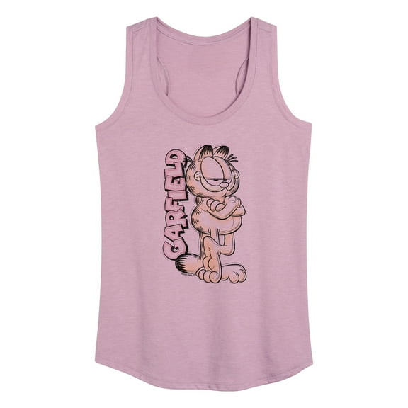 Garfield - Logo Vertical - Women's Racerback Tank Top