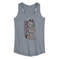 thumbnail image 1 of Garfield - Logo Vertical - Women's Racerback Tank Top, 1 of 5