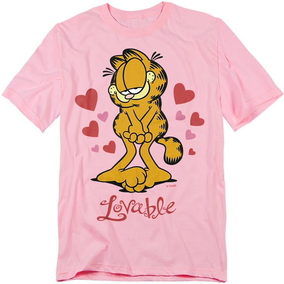 Garfield T-Shirt Lovable Unisex Graphic Tee For Men & Women