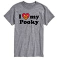 thumbnail image 1 of Garfield - Love My Pooky - Men's Short Sleeve Graphic T-Shirt, 1 of 4
