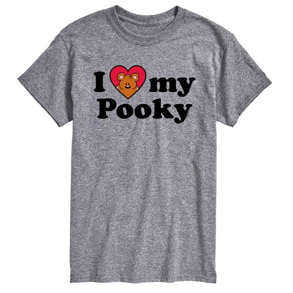 Garfield - Love My Pooky - Men's Short Sleeve Graphic T-Shirt