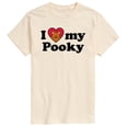 thumbnail image 1 of Garfield - Love My Pooky - Men's Short Sleeve Graphic T-Shirt, 1 of 4