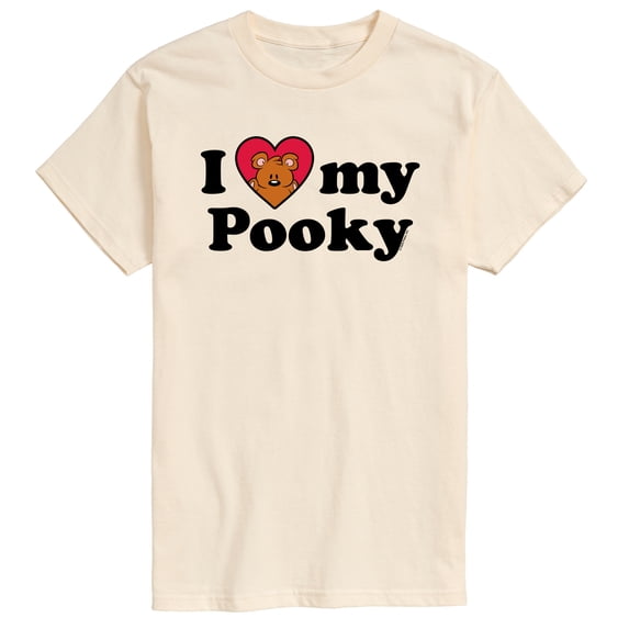 Garfield - Love My Pooky - Men's Short Sleeve Graphic T-Shirt