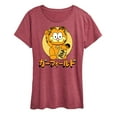 thumbnail image 1 of Garfield - Lucky Cat Garfield - Women's Short Sleeve Graphic T-Shirt, 1 of 5