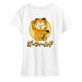 thumbnail image 1 of Garfield - Lucky Cat Garfield - Women's Short Sleeve Graphic T-Shirt, 1 of 5