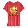 thumbnail image 1 of Garfield - Lucky Cat Garfield - Women's Short Sleeve Graphic T-Shirt, 1 of 5